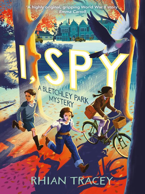 Title details for I, Spy by Rhian Tracey - Available